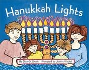 Tapa de Hanukkah Lights