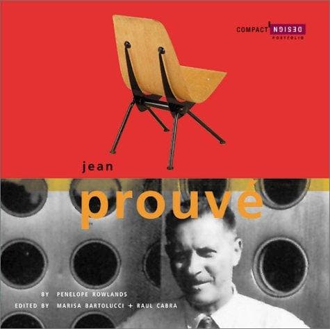 Tapa de Jean Prouve