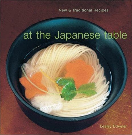 Tapa de At the Japanese Table