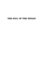 Tapa de The Soul of the Indian