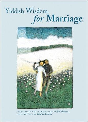 Tapa de Yiddish wisdom for marriage
