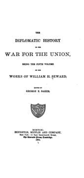 Tapa de The Works of William H. Seward