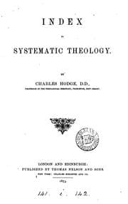 Tapa de Systematic Theology