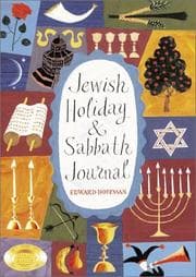 Tapa de Jewish Holiday & Sabbath Journal