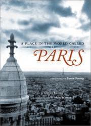 Tapa de Place in the World Called Paris