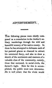 Tapa de Tales, in verse, and miscellaneous poems: descriptive of rural life and manners