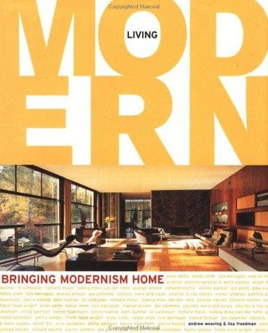Tapa de Living modern