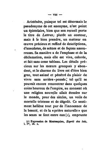 Tapa de Les épistres amoureuses