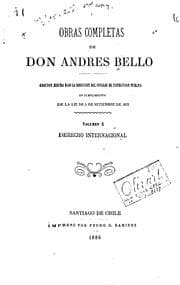 Tapa de Derecho internacional