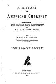 Tapa de A history of American currency