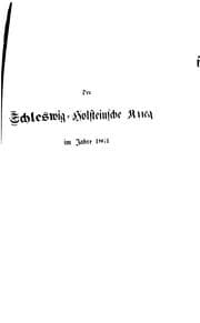 Tapa de Der Schleswig-holsteinsche Krieg im Jahre 1864: im jahre 1864