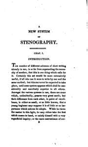 Tapa de A New System Of Stenography