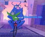 Tapa de The Art of Monsters, Inc