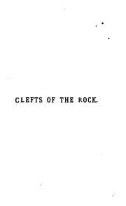 Tapa de Clefts of the rock; or, The believer's grounds of confidence in Christ