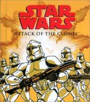 Tapa de Star Wars - Attack of the Clones