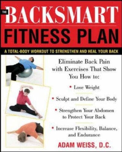 Tapa de The BackSmart Fitness Plan