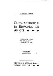 Tapa de Constantinople
