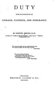 Tapa de Duty, with Illustrations of Courage, Patience, and Endurance