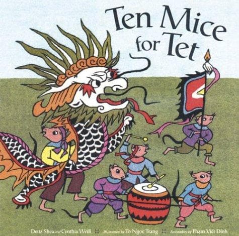 Tapa de Ten mice for Tet!