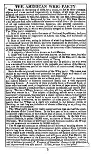 Tapa de The Tribune Almanac and Political Register For..