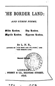 Tapa de the border land: and other poems