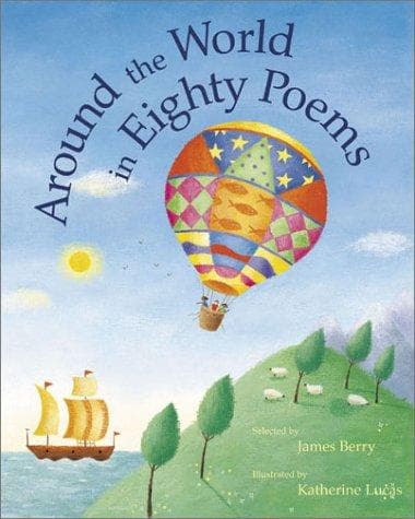 Tapa de Around the world in eighty poems
