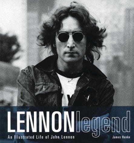 Tapa de Lennon Legend
