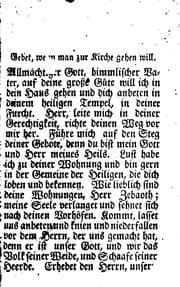 Tapa de Doct. Johann Habermann's christliches Gebet-büchlein: Enthaltend morgen- und Abendsegen auf alle ...