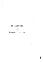 Tapa de Brilliants: Selected from the Writings of Stopford A. Brooke