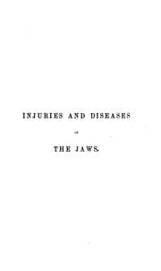 Tapa de Injuries and diseases of the jaws