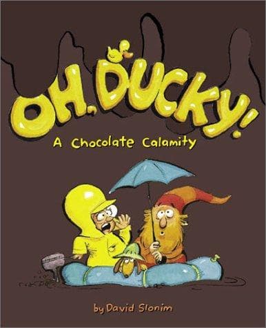 Tapa de Oh, Ducky!