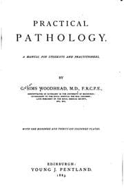 Tapa de Practical Pathology: A Manual for Students and Practitioners