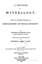Tapa de A Text-book of Mineralogy: With an Extended Treatise on Crystallography and ...