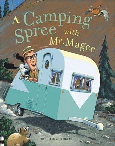 Tapa de A camping spree with Mr. Magee