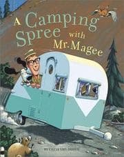 Tapa de A camping spree with Mr. Magee