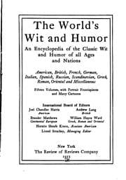Tapa de The World's Wit and Humor: An Encyclopedia of the Classic Wit and Humor of ..