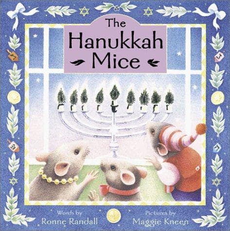 Tapa de The Hanukkah mice