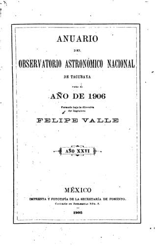 Tapa de Anuario