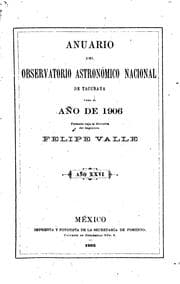 Tapa de Anuario
