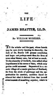 Tapa de Beauties Selected from the Writings of James Beattie ...: To which are Prefixed, a Life of the ...