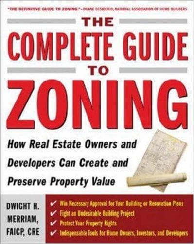 Tapa de The Complete Guide to Zoning