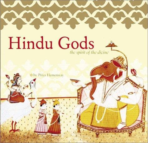 Tapa de Hindu gods