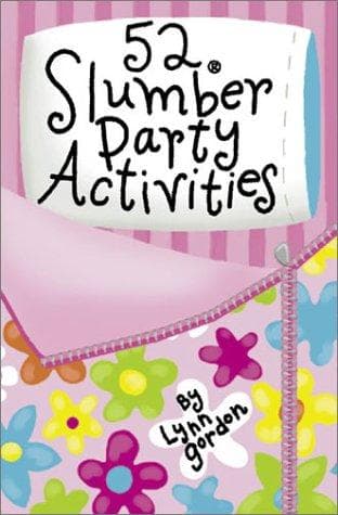 Tapa de 52 Slumber Party Activities
