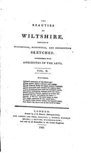 Tapa de The Beauties of Wiltshire: Displayed in Statistical, Historical, and Descriptive Sketches ..