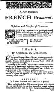 Tapa de The Compleat French Master for Ladies and Gentlemen: Containing: I. A New Methodical French ..