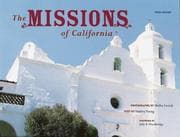 Tapa de The missions of California