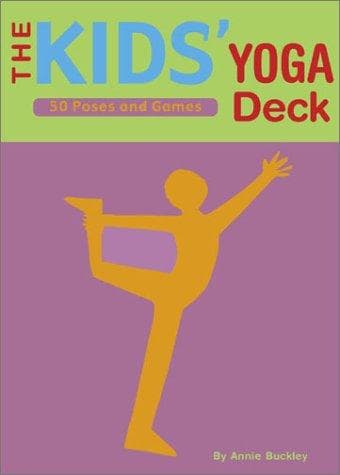 Tapa de The Kids' Yoga Deck