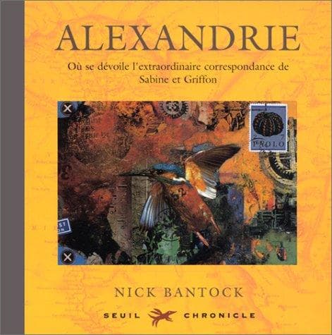 Tapa de Alexandria Hc (Seuil)