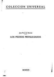 Tapa de Los pechos privilegiados