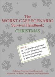Tapa de Worst case scenario survival handbook: Christmas